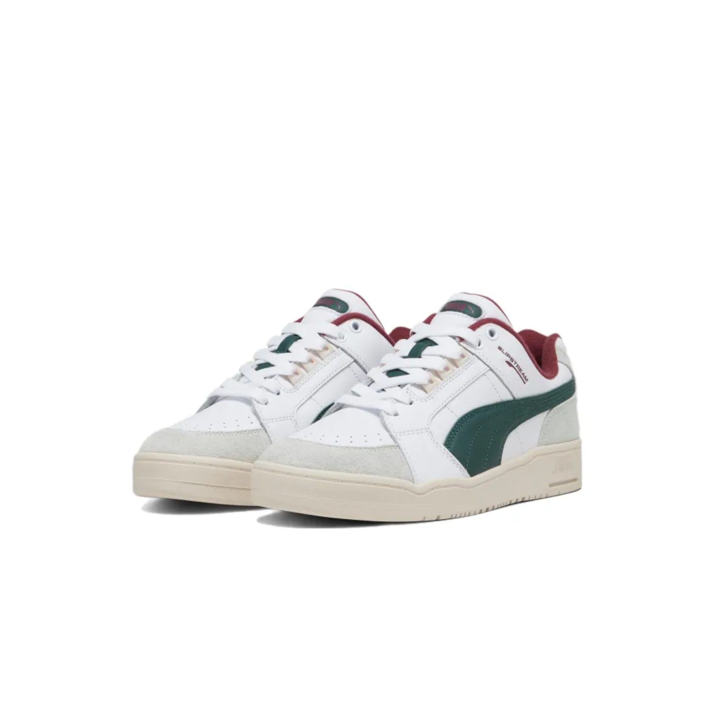 Puma Slipstream Lo Retro White-Green